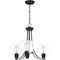 Quoizel Pruitt Chandelier PRUC5022MBK - alternate 6